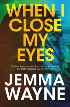 Paperback When I Close My Eyes Book