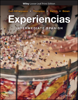 Loose Leaf Experiencias: Intermediate Spanish [Spanish] Book