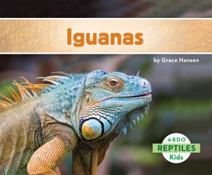 Library Binding Iguanas Book