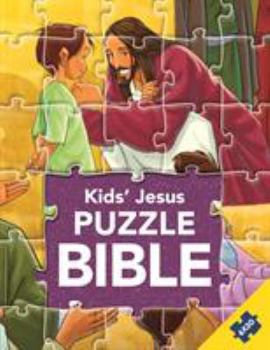 Hardcover Kids' Jesus Puzzle Bible Book