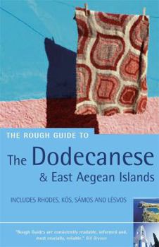 Paperback The Rough Guide to The Dodecanese & East Aegean Islands - 4th Edition Book