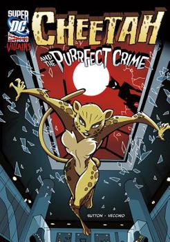 Paperback Cheetah and the Purrfect Crime Book