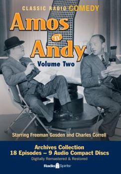 Audio CD Amos 'n' Andy Vol 2 (Old Time Radio) Book