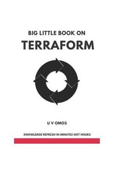 Paperback Big Little Book on Terraform Book