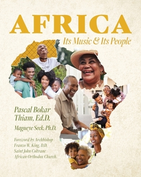 Paperback Africa; Its Music & Its People Book