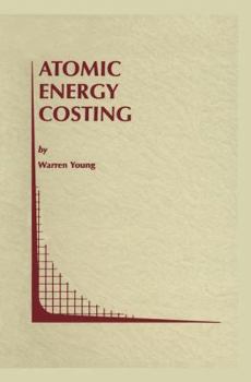 Hardcover Atomic Energy Costing Book