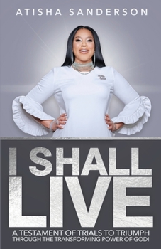 Paperback I Shall Live Book