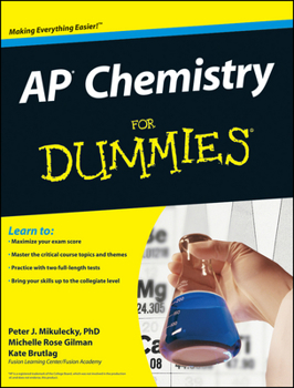 Paperback AP Chemistry for Dummies Book