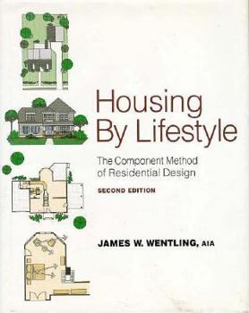Hardcover Housing by Lifestyle: The Component Method of Residential Design Book