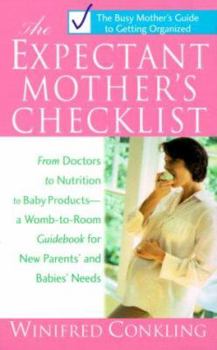 Mass Market Paperback Checklist for Expectant Mother Book
