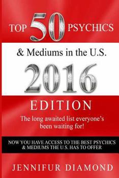 Paperback Top 50 Psychics: & Mediums Book