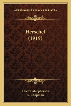 Paperback Herschel (1919) Book
