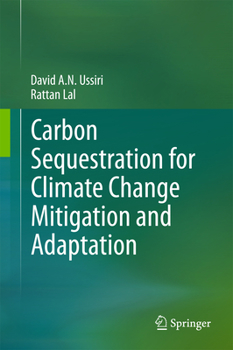 Hardcover Carbon Sequestration for Climate Change Mitigation and Adaptation Book