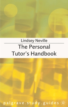 Paperback The Personal Tutor's Handbook Book