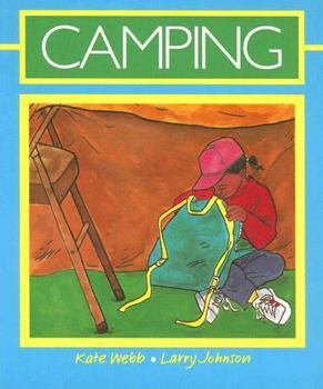Paperback Camping (Literacy 2000 Satellites: Stage 2) Book