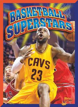 Paperback Basketball Superstars Book