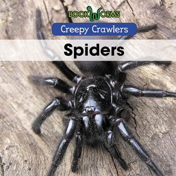 Spiders - Book  of the Creepy Crawlers