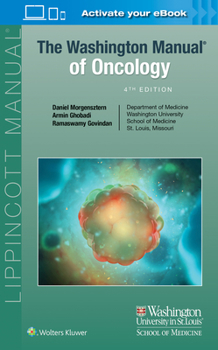 Paperback The Washington Manual of Oncology Book