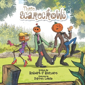 Paperback Three Scarecrows Book