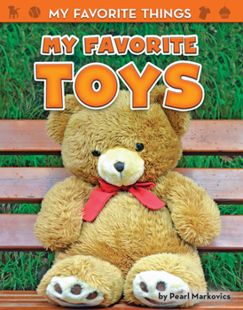 My Favorite Toys - Book  of the My Favorite Things