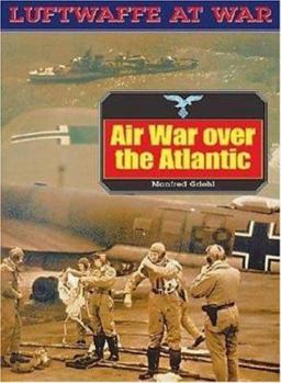 Paperback Airwar Over the Atlantic Book