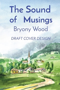 Paperback The Sound of Musings: Draft Cover Design Book
