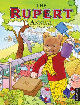 Hardcover The Rupert Annual Book