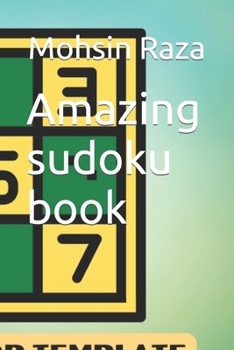 Paperback Amazing sudoku book