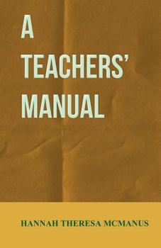 Paperback A Teachers' Manual Book
