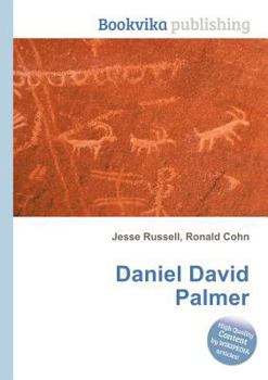 Paperback Daniel David Palmer Book