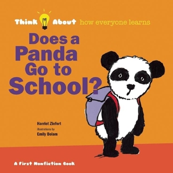 Hardcover Does a Panda Go to School? Book