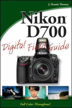 Paperback Nikon D700 Digital Field Guide Book