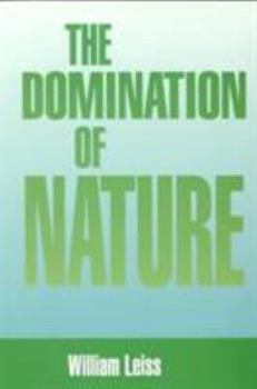 Paperback The Domination of Nature Book