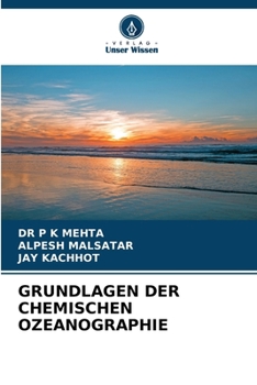 Paperback Grundlagen Der Chemischen Ozeanographie [German] Book