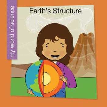 Library Binding Earth's Structure Book