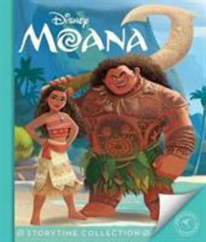 Hardcover DBW: MOANA: (Storytime Collection Disney) Book