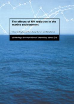 The Effects of UV Radiation in the Marine Environment - Book  of the Cambridge Environmental Chemistry
