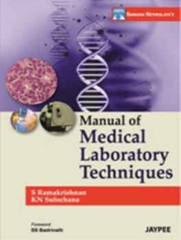 Paperback Manual of Medical Laboratory Techniques Book