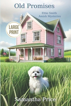 Paperback Old Promises (LARGE PRINT): Amish Cozy Mystery Book