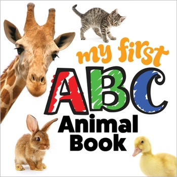 Board book My First ABC Animal Book