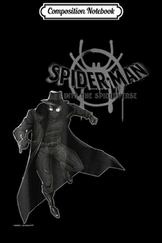 Composition Notebook: Marvel Spider-Man Spiderverse Name Tag Graphic  Journal/Notebook Blank Lined Ruled 6x9 100 Pages