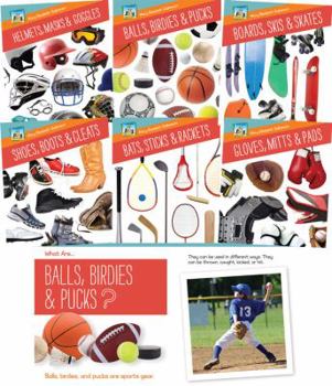 Library Binding Sports Gear (Set) Book