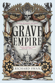 Paperback Grave Empire Book