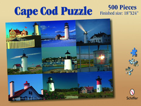 Misc. Cape Cod Puzzle: 500 Pieces Book