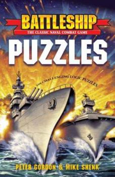 Paperback Battleship Puzzles: The Classic Naval Combat Game Book