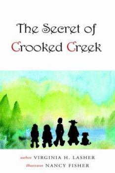 Paperback The Secret of Crooked Creek Book