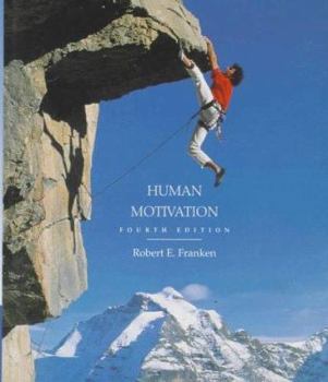 Hardcover Human Motivation Book