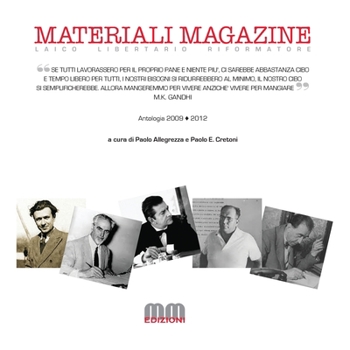 Paperback Materiali Magazine. Antologia 2009 - 2012 [Italian] Book