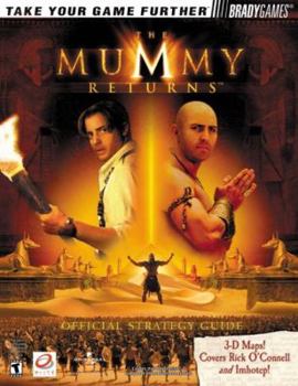 Paperback The Mummy Returns: Official Strategy Games Book