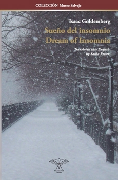 Paperback Sueño del insomnio: Dream of Insomnia (Bilingual edition) [Spanish] Book